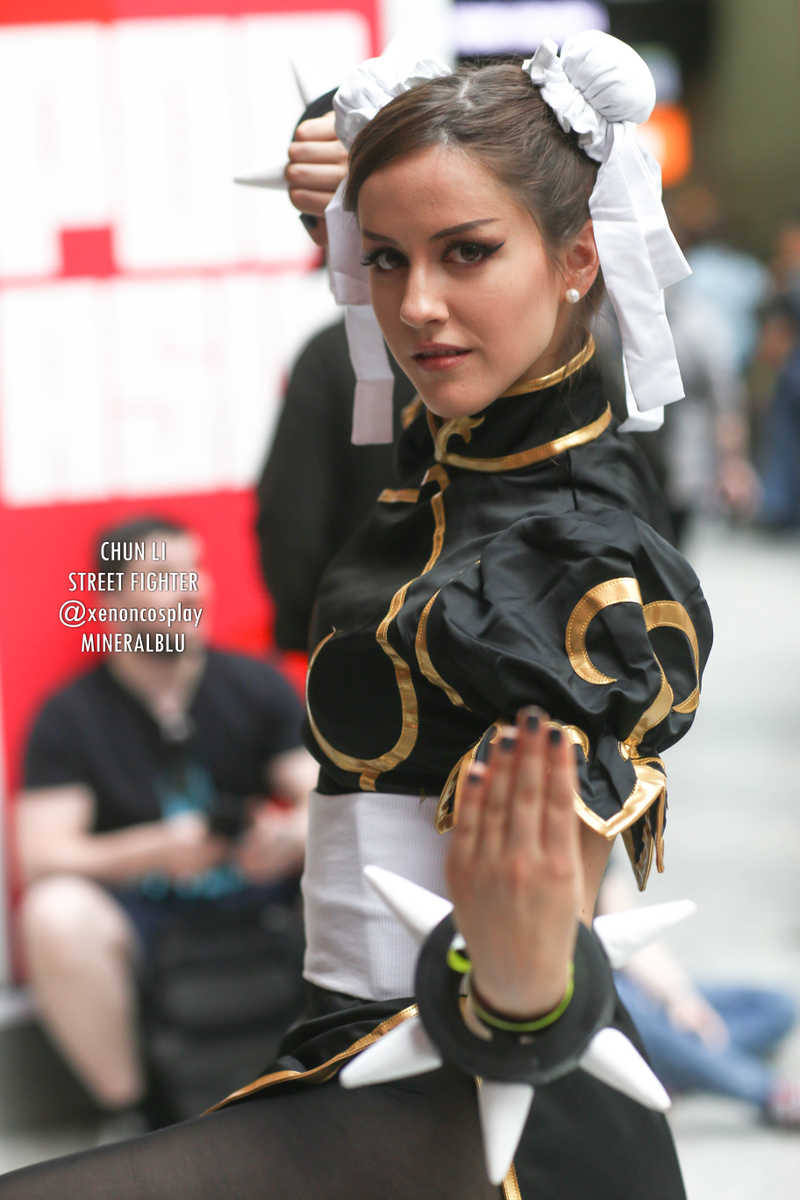 Illustration for article titled Our Favorite Cosplay From MCM London Comic Con 2019
